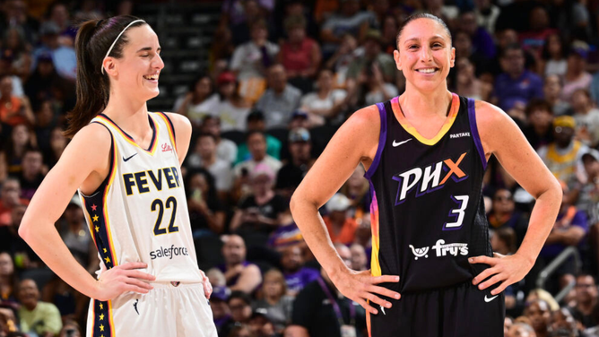 Phoenix Mercury Throws Shade At Caitlin Clark On Social Media Ahead Of Friday's Re-Match