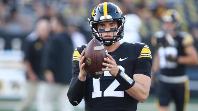 Iowa head coach Kirk Ferentz will reportedly be suspended for one-game of the 2024 season for recruitment of Cade McNamara 