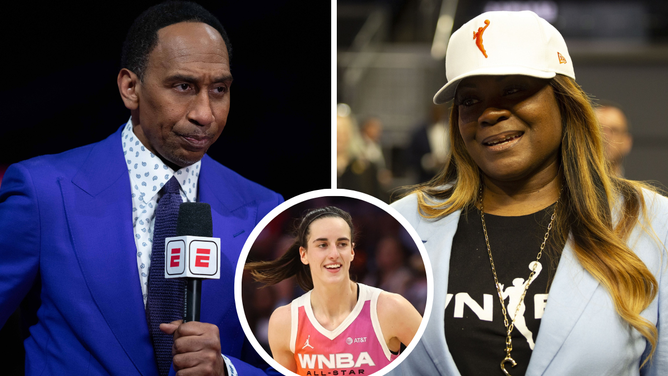 Sheryl Swoopes Calls Stephen A. Smith A ‘Coward’ After He Blasted Her For Comments About Caitlin Clark