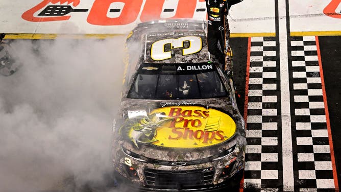 NASCAR revokes the playoff spot of Austin Dillon, who won at Richmond in controversial fashion.