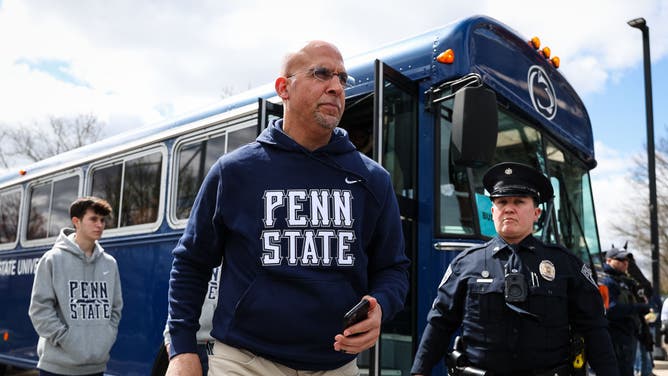 James Franklin and Penn State will face a tough game against West Virginia on Saturday 