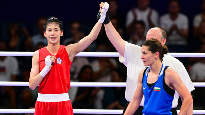 Svetlana Staneva Makes ‘XX’ Hand Gesture After Loss To Lin Yu-Ting; Her Coach Says Judges Influenced By IOC