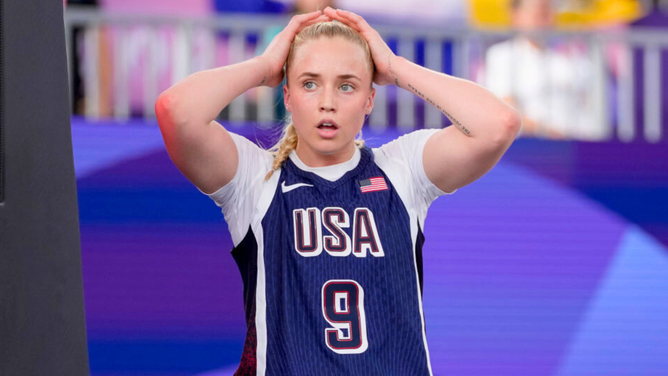 Hailey Van Lith Claims Refs ‘Wanted The U.S. To Lose’ In 3x3 Basketball