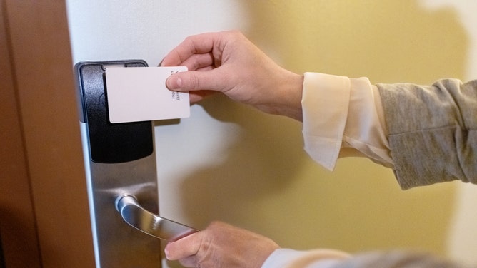 You can't ever be too safe when taking precautions in a hotel room. (Credit: Getty Images)