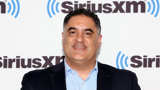 Cenk Uygur says he's fine with his daughter competing against males in sports. Watch his interview with Piers Morgan. (Credit: Getty Images)