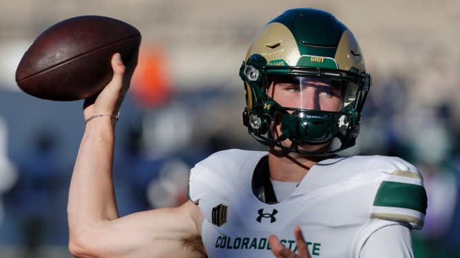 CSU QB Brayden Fowler-Nicolosi Has Refreshing Take On Not Transferring ...