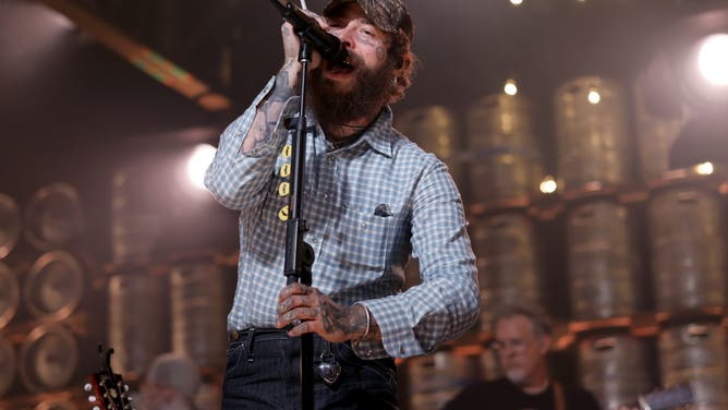 NASHVILLE, TENNESSEE - JULY 16: Post Malone Post Malone (Photo by Jason Kempin/Getty Images for Bud Light)