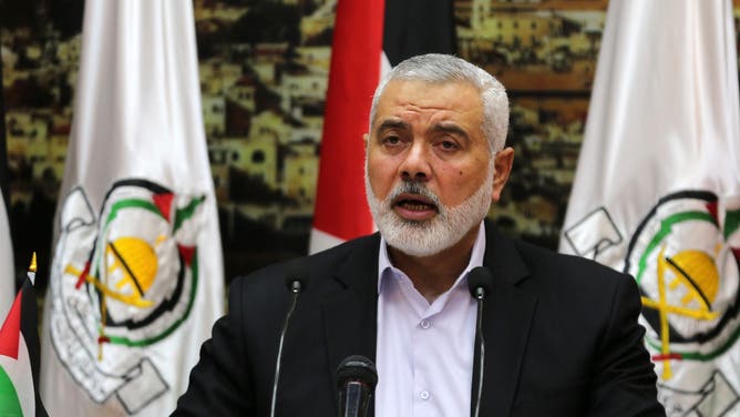 Details of Ismail Haniyeh's start to emerge. (Photo by Momen Faiz/NurPhoto via Getty Images)