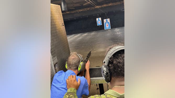 More gun range content. (Credit: David Hookstead)