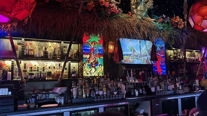 The Golden Tiki and Frankie's Tiki Room are legendary Las Vegas spots. (Credit: David Hookstead)