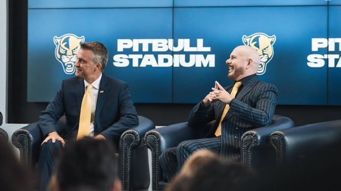 FIU sold the naming rights to its football stadium to Pitbull. Via: FIU Athletics