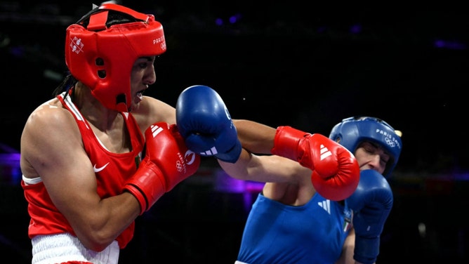 Algeria's Imane Khelif, the Olympic boxer who was caught last year "pretending to be" a woman after a series of DNA tests, posted to social media after he controversial win.