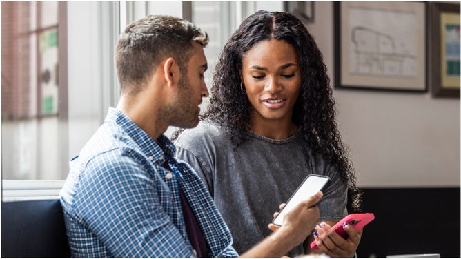 People reveal what they're hiding from their partners. (Credit: Getty Images)