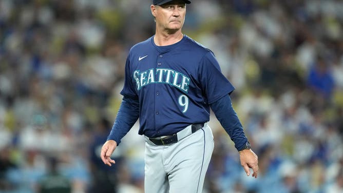 Scott Servais Seattle Mariners