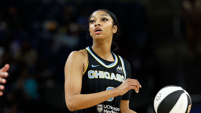 Chicago Sky rookie Angel Reese tied the WNBA record for most double-doubles in a season by a first-year player, but she continues to struggle scoring.