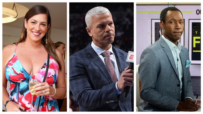 Eventually, ESPN replaced diversity of thought on "Around the Horn" and added a bunch of people like Sarah Spain (left), Israel Gutierrez (center) and Clinton Yates (right) who look different from one another, but have the same opinions on virtually everything.