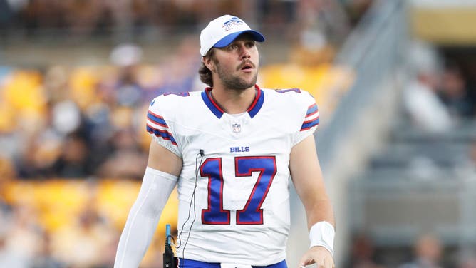 Buffalo Bills QB Josh Allen isn't one of the highest-paid quarterbacks in the league, but he doesn't seem to care all that much.