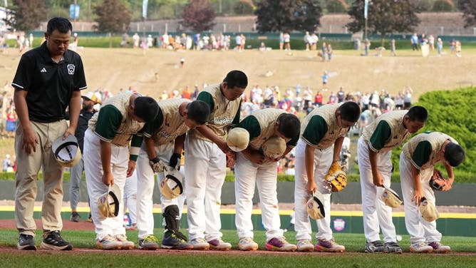 ESPN broadcasters repeatedly referred to the Chinese Taipei Little League team as Taiwan, which is correct, but probably angered China.