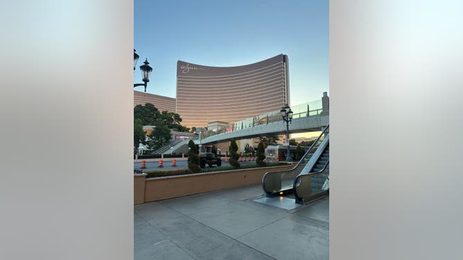 I love the Wynn in Las Vegas. (Credit: David Hookstead)