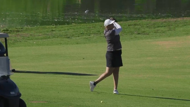 The LPGA and USGA announced new policies that would ban the majority of biological males (transgender athletes), like Hailey Davidson (pictured), from competing in women's golf events.