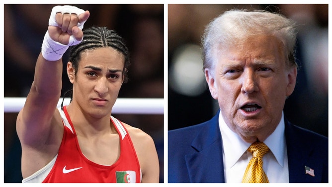 Imane Khelif, the boxer with XY chromosomes who won a gold medal in women's boxing, said that Donald Trump was "oppressing" the athlete.