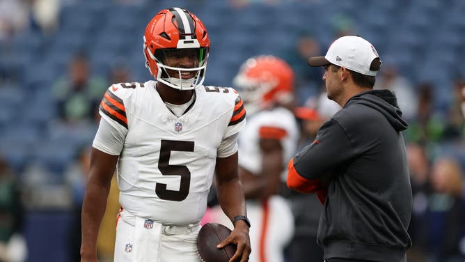 Cleveland Browns backup quarterback Jameis Winston delivered an on-brand pregame speech before the team's final preseason game.