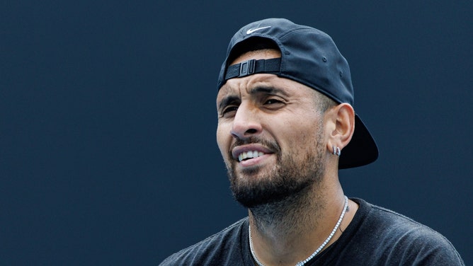 Nick Kyrgios Wants To Retire 'Gracefully' And Not 'Crawling' Like Rafael  Nadal | OutKick