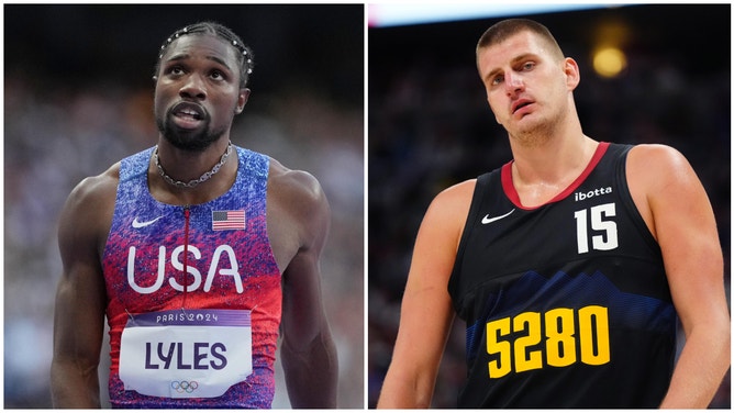 American Olympic gold medalist Noah Lyles has a long-standing feud with NBA players and decided to fire a shot at three-time MVP Nikola Jokic.