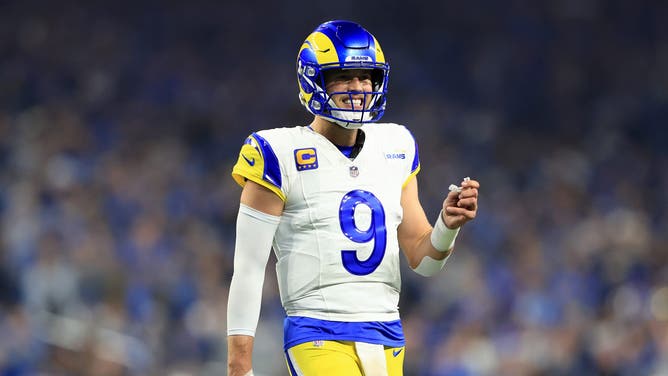 Chicago Bears rookie QB Caleb Williams told Kay Adams that Rams QB Matthew Stafford is one of the two best quarterbacks in the NFL.