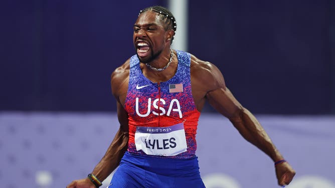 American Noah Lyles becomes the "fastest man on Earth" after capturing the gold medal in the 100m race by the slimmest of margins.