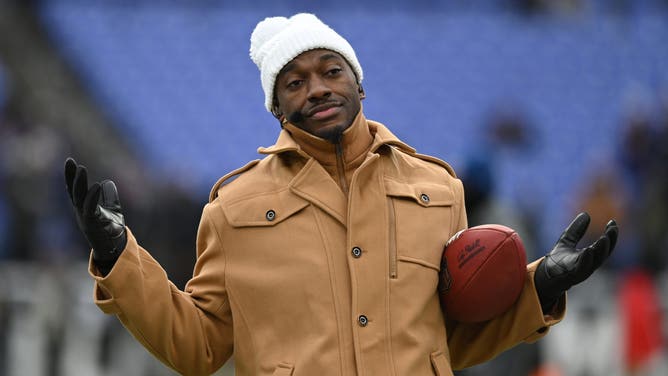 Robert Griffin III reacted on social media to the news that ESPN is removing him from the air.