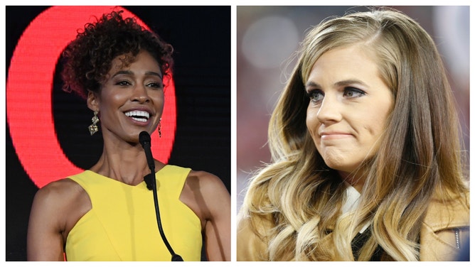 Former ESPN host Sage Steele offered words of encouragement and praise for Sam Ponder after the network pulled the latter of the air.