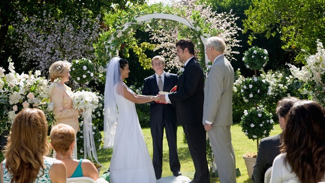 swingers unusual wedding vows