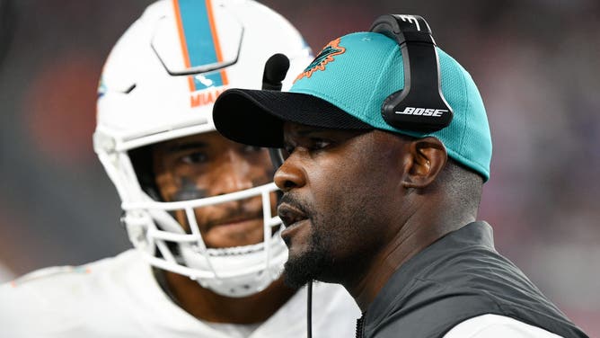 Dolphins quarterback Tua Tagovailoa made revealing comments about former Miami head coach Brian Flores, and they matter with regard to Flores' discrimination lawsuit against the NFL.