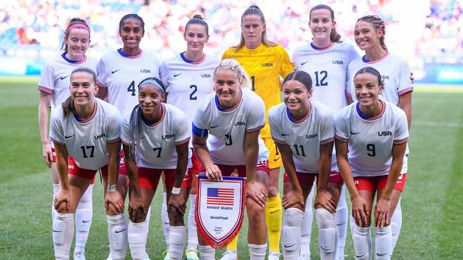 The U.S. Women's National Team has reached the gold medal game at the 2024 Summer Olympics in the first Games without Megan Rapinoe since 2008.