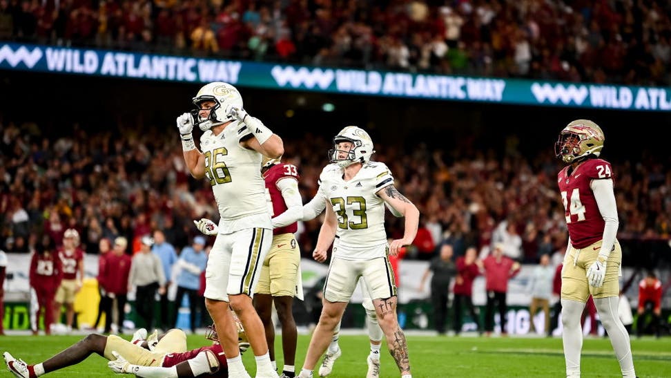 Georgia Tech pulls off the massive upset over Florida State, and the trolls were out.