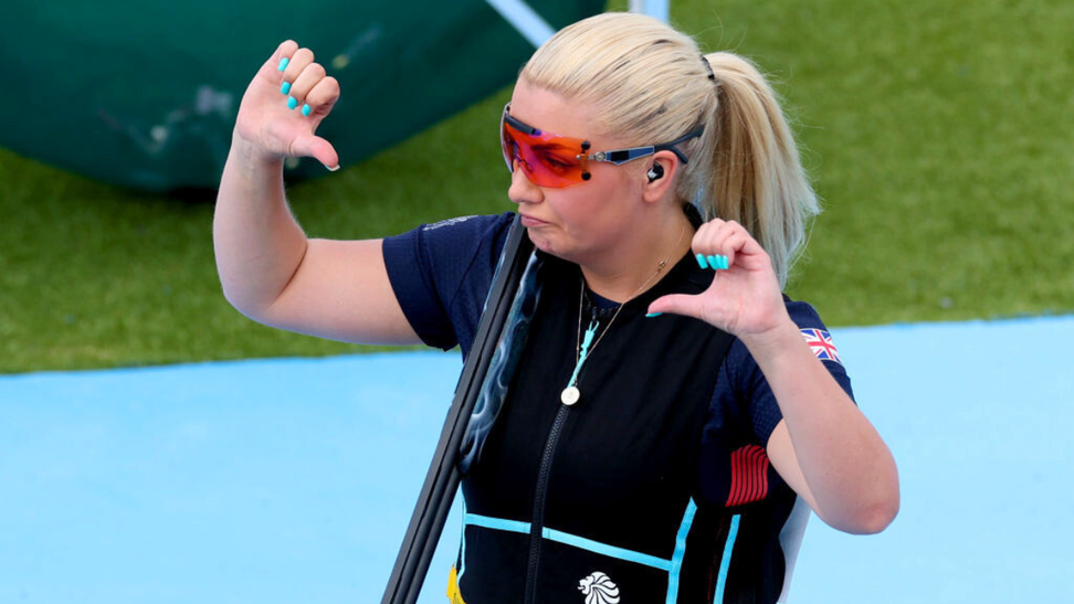 Great Britain's Amber Rutter Robbed Of Gold Medal In Olympic Skeet Shooting Thanks To No VAR