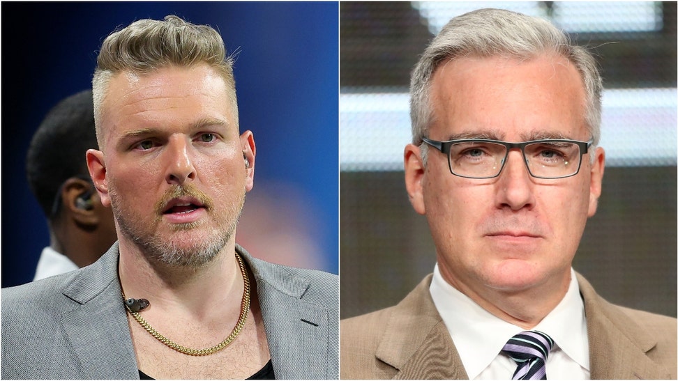 Keith Olbermann went after Pat McAfee on X with a stupid tweet. What did he say? (Credit: Getty Images)