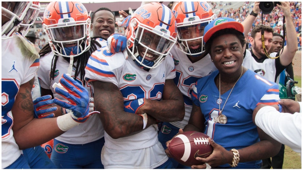 Rapper Kodak Black has parents in a tizzy today after his message to a Florida youth football team went viral.