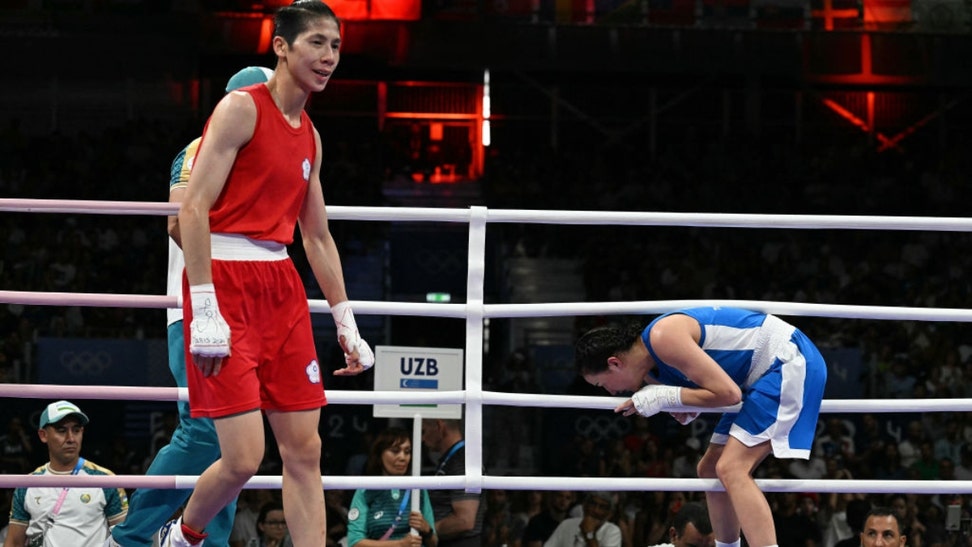 Olympian Lin Yu-Ting, who has the same gender questions as Algerian Imane Khelif, crushed her female opponent on Friday.