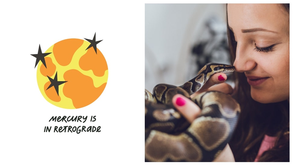 MERCURY RETROGRADE WOMEN SNAKE