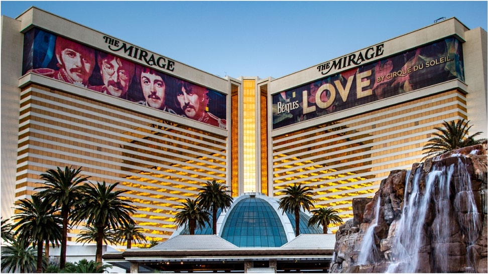 More photos have surfaced of The Mirage gutted and empty. What does the legendary Las Vegas casino look like?  (Credit: Getty Images)