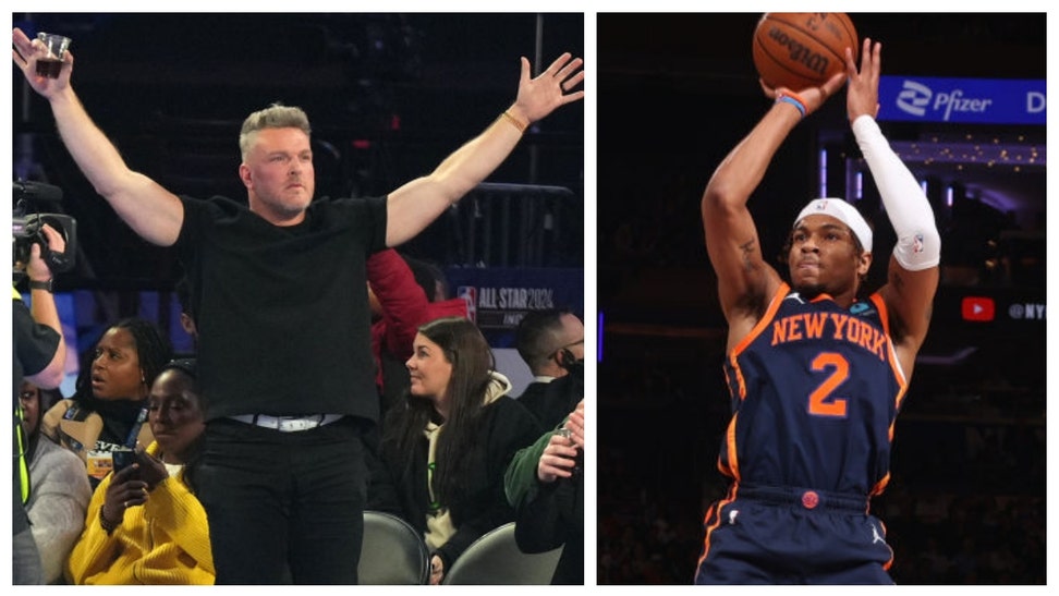 PAT MCAFEE DEUCE MCBRIDE KNICKS