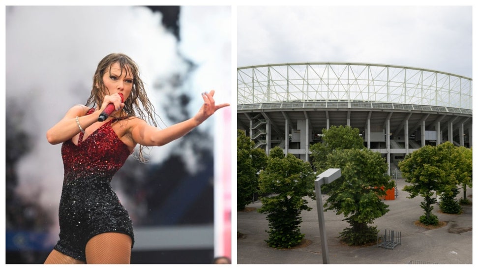 TAYLOR SWIFT VIENNA