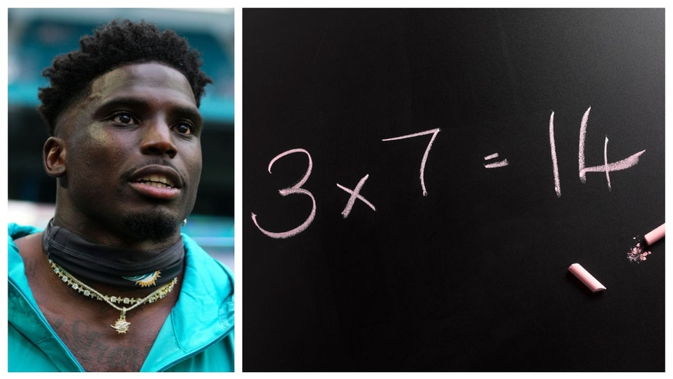 TYREEK HILL MATH