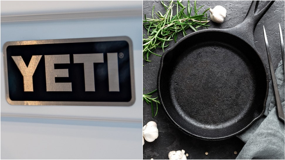 Yeti cast iron skillets are incredibly expensive. (Credit: Getty Images)