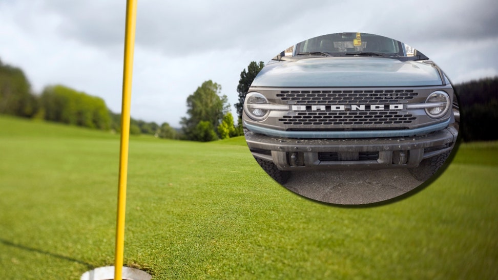 Video: Man Drives Ford Bronco Onto Delaware Golf Course, Hits Golfer