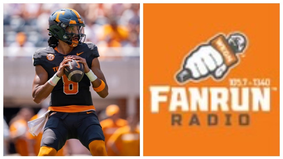 Wife goes off on husband during a Tennessee Vols postgame radio show in Knoxville