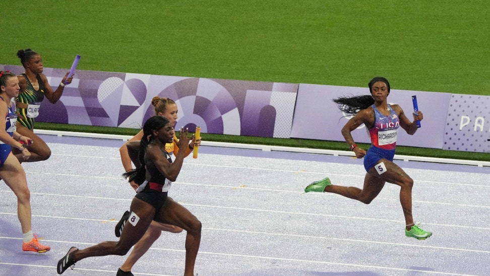 Sha'Carri Richardson Says She Wasn't Staring At Opponent In Viral Olympic Scene