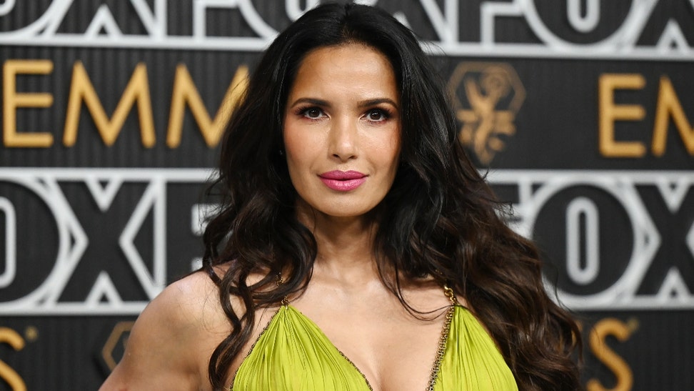 top chef host padma lakshmi pirelli annual calendar